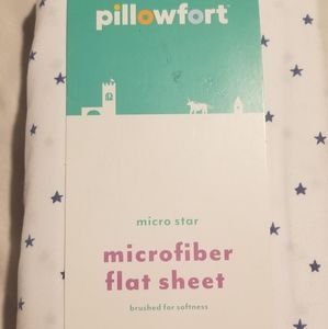 Pillowfoft Twin Flat Sheet